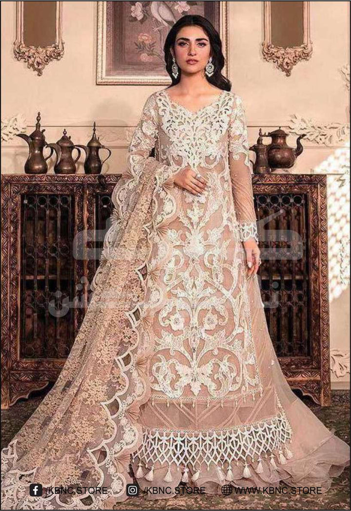 ORGANZA & SILK Fully Embroidered