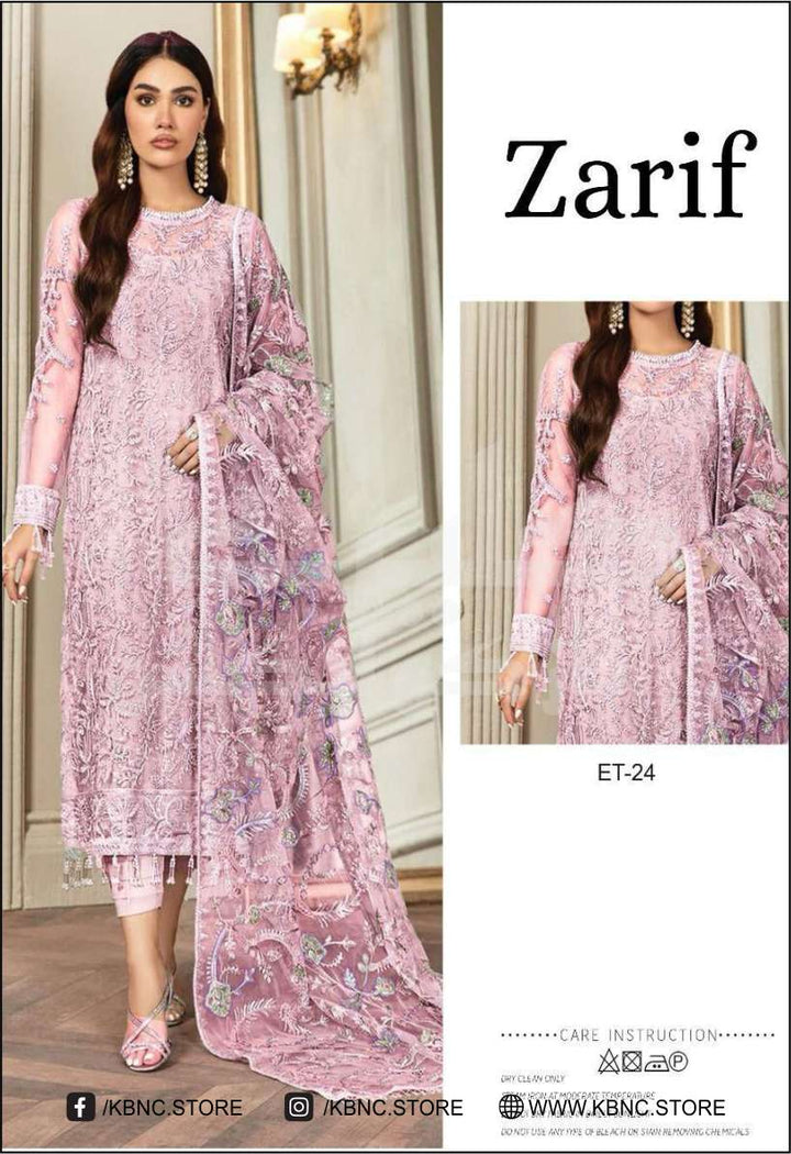 ZARIF LUXURY NET COLLECTION
