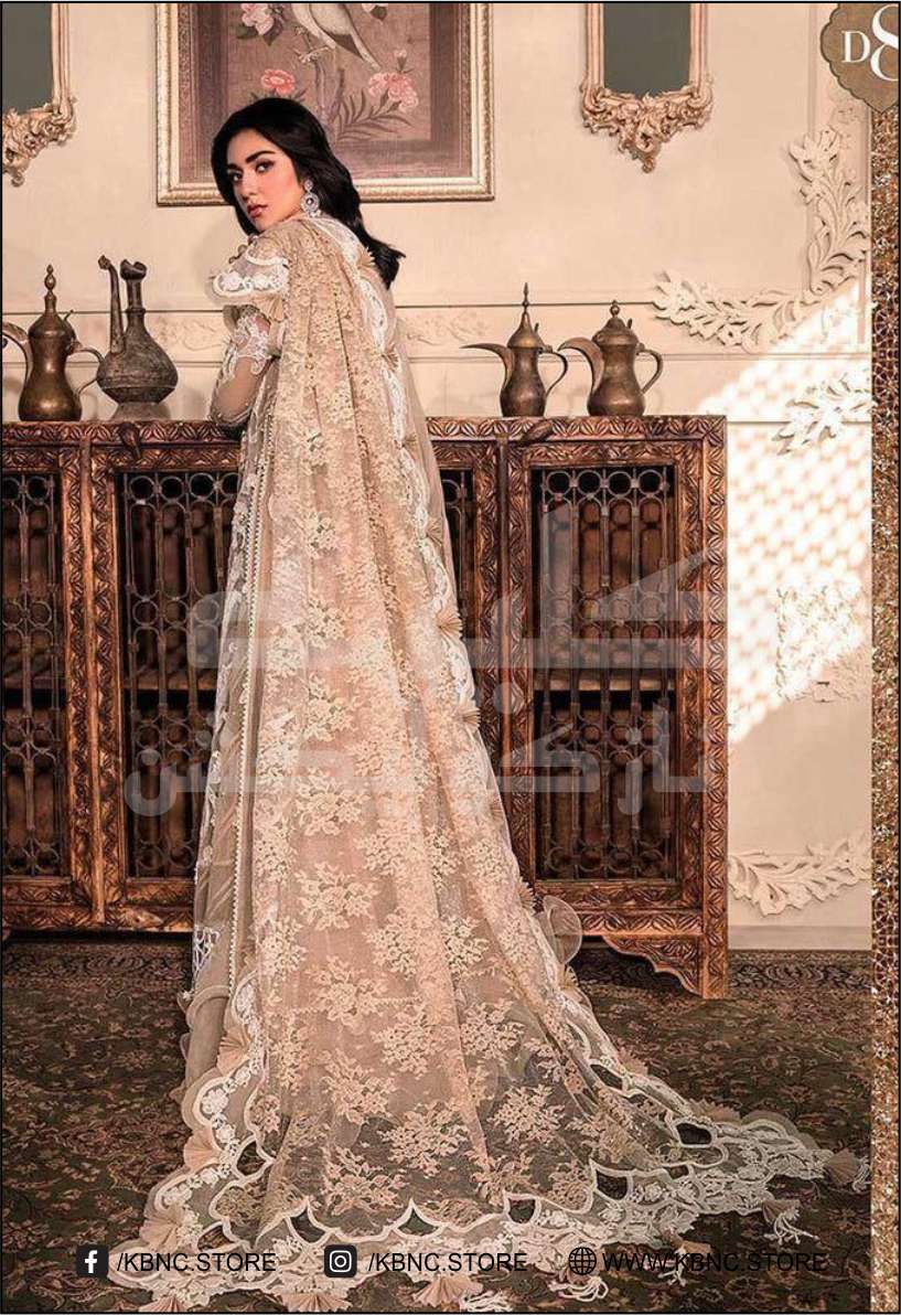 ORGANZA & SILK Fully Embroidered