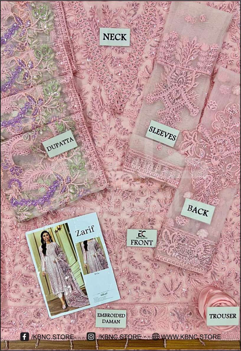 ZARIF LUXURY NET COLLECTION