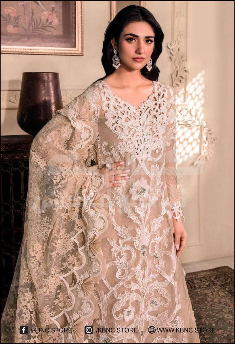 ORGANZA & SILK Fully Embroidered