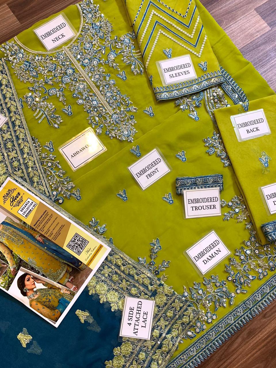 Wedding Unstitched 3pc