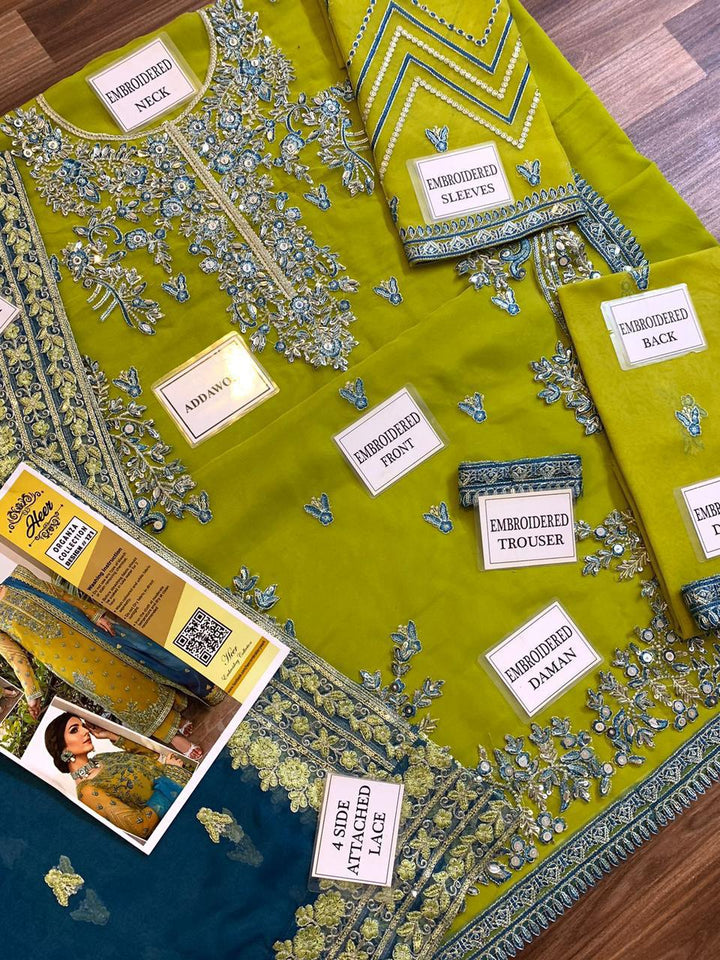 Wedding Unstitched 3pc