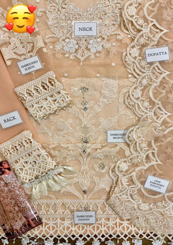 ORGANZA & SILK Fully Embroidered