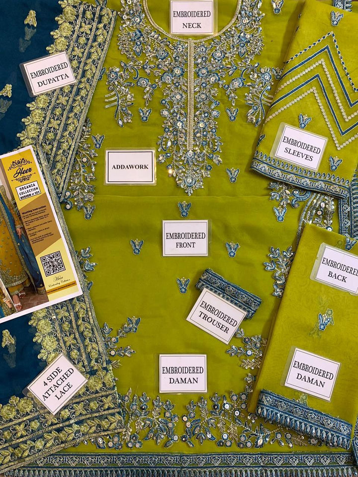 Wedding Unstitched 3pc