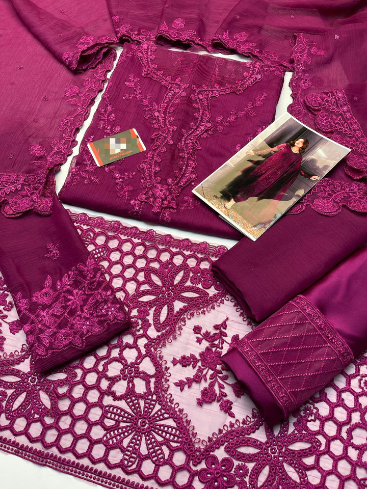 AZURE CHIFFON Collection 2025