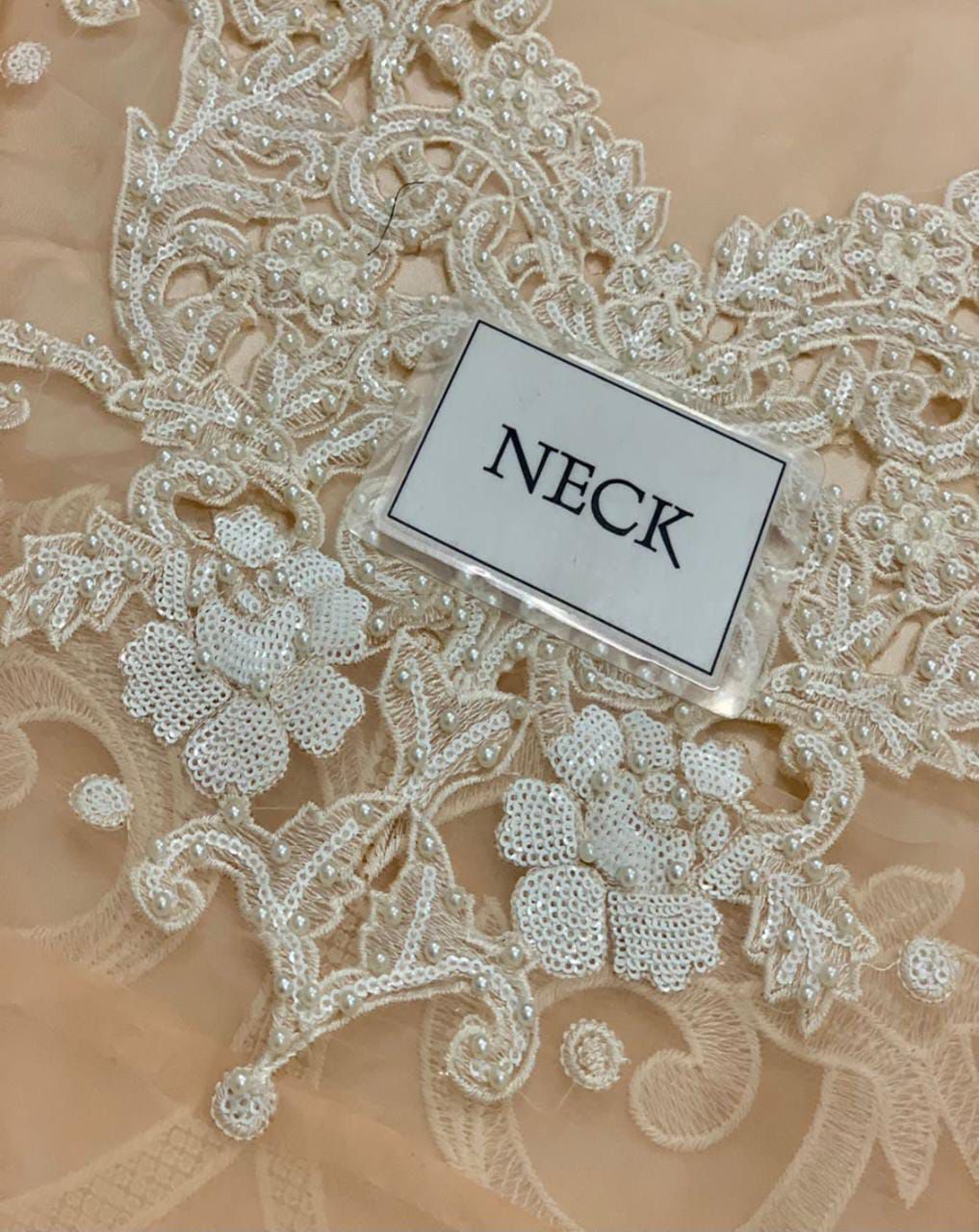 ORGANZA & SILK Fully Embroidered