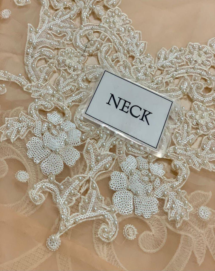 ORGANZA & SILK Fully Embroidered