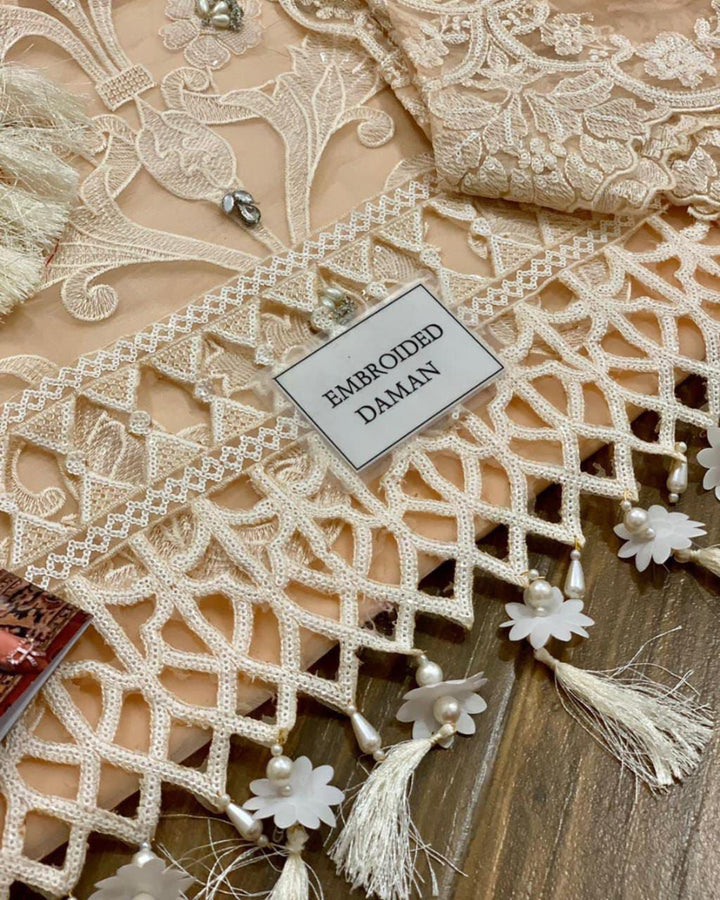 ORGANZA & SILK Fully Embroidered